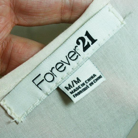 Forever 21 Batwing Crochet Boho Top - Picture 6 of 7